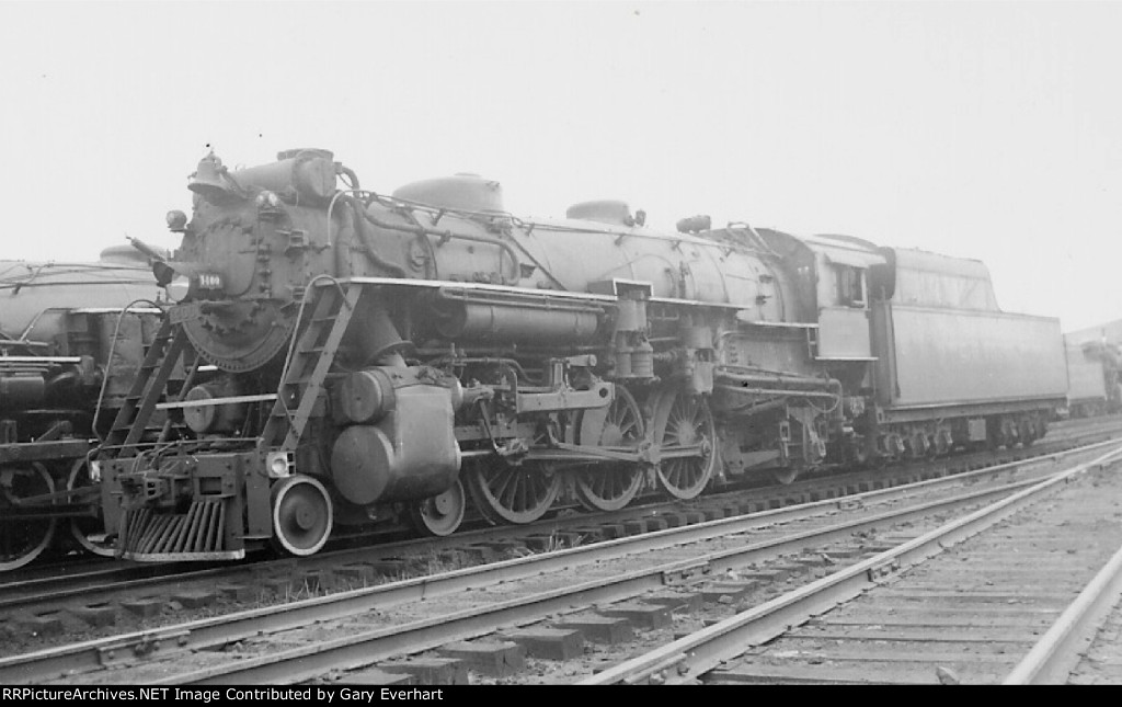 SOU 4-6-2 #1409 - Southern Rwy